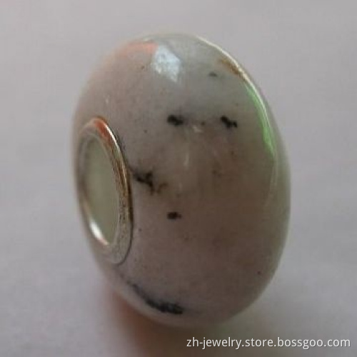 Gemstone Charm Beads, We Can Make Crystal, Glass, Glaze, Wooden Gemstone Charms Beads